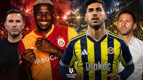 Şampiyonluk Düğümü Çözülüyor: Galatasaray-Fenerbahçe Derbisinin Muhtemel 11'leri Belli Oldu