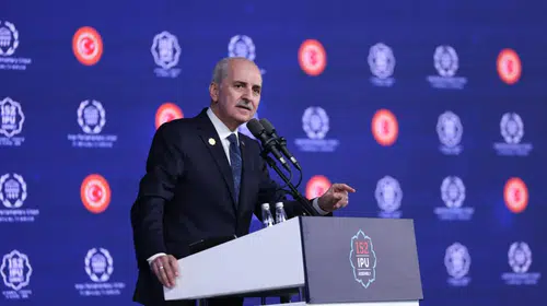 TBMM Başkanı Kurtulmuş küresel sistem için yeni mimari istedi