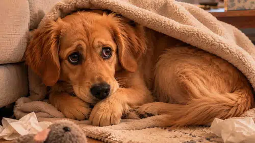 Köpeklerin yüzde 84'ü anksiyete belirtileri gösteriyor