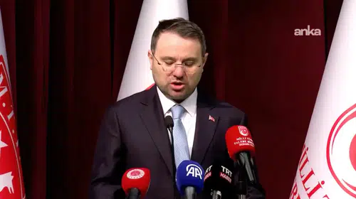 Adalet Bakanı Gürlek kurultay kararı sonrası konuştu