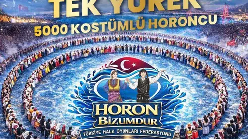 Zonguldak'tan 5 bin kişilik 'Guinnes' rekoruna çağrı