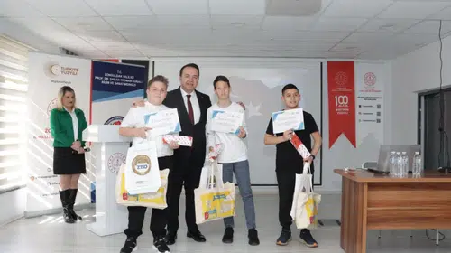 Zonguldak'ta Dünya Fikri Mülkiyet Günü için farkındalık etkinliği yapıldı