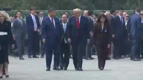 Tayvan sorusunu yanıtsız bırakan Donald Trump, Çin'in güzelliğine vurgu yaptı