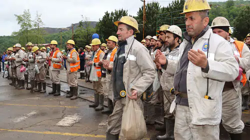 Karadon'da 30 maden şehidi törenle anıldı