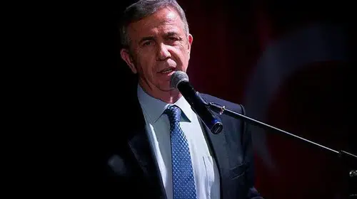 Mansur Yavaş'tan CHP yönetimine birlik ve ortak akıl çağrısı