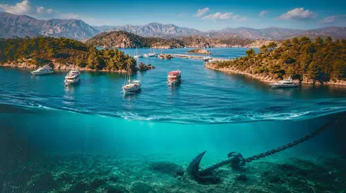 Bakanlıktan deniz çayırlarını korumak için Mapa Şamandıra Projesi