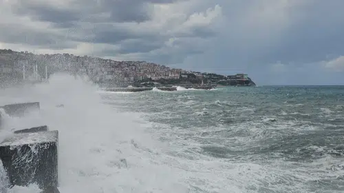 Batı Karadeniz için kuvvetli yağış uyarısı