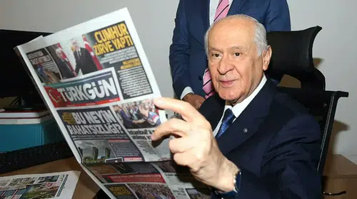 Bahçeli: "Koordinatör PKK’nın kurucu önderi Abdullah Öcalan olacaktır"