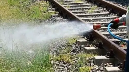 Demiryollarında Ot Mücadelesi İlaçlaması Başlayacak
