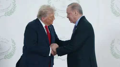 Erdoğan ve Trump telefonda bölgesel konuları ele aldı
