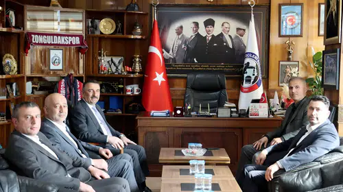 Vali Hacıbektaşoğlu madencilerin bayramını kutladı