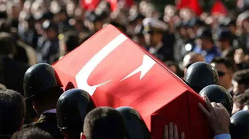 Piyade Astsubay Şahin Fırat Kalkanı'nda şehit oldu