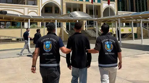 'Devlet biziz' diyen çocuğun suç dosyası kabarık çıktı