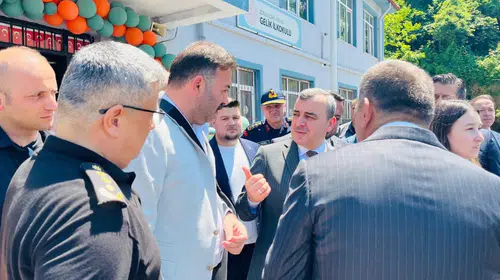 Şehit Jandarma Er Arif Çakır Kütüphanesi Gelik’te açıldı