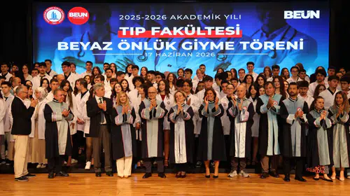 BEUN'da Geleceğin Hekimleri Beyaz Önlüklerini Giydi