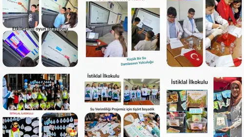 Zonguldak'ta öğrenciler "Su Kahramanı" olup uluslararası çevre projesine imza attı