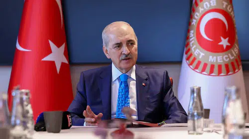 Kurtulmuş'tan grup toplantısı açıklaması: "Bunu önleyecek hiçbir madde yok"