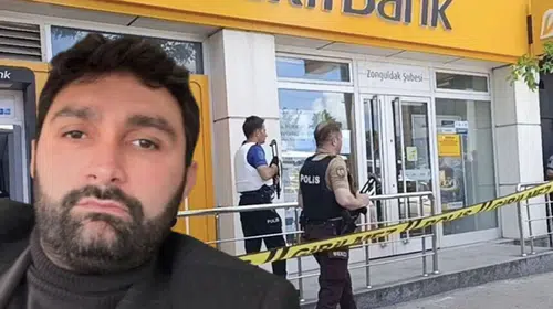 Bankada silahla dehşet saçmıştı! AK Partili yönetici istifa etti