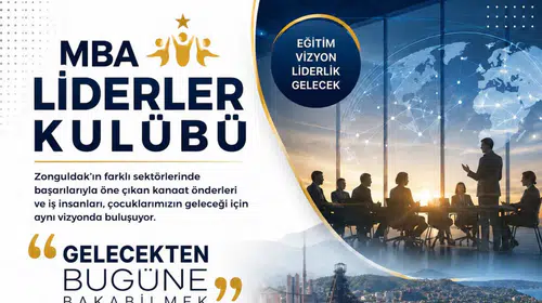 MBA Liderler Kulübü İlk Toplantısını Gerçekleştiriyor