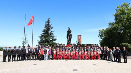 Zonguldak'ta jandarma teşkilatının 187. kuruluş yıldönümü kutlandı