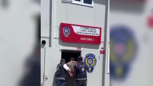 Interpol'ün aradığı şüpheli İstanbul Havalimanı'nda yakalandı