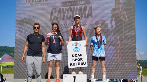 Çaycuma'daki sporcuların dostluk ve centilmenlik dolu mücadelesi ödüllerle taçlandı