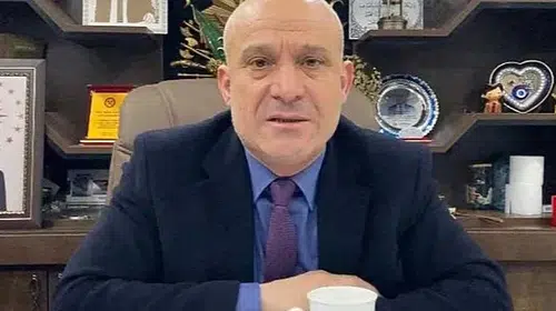 Gelik belediye başkanı Burhan Sezgin CHP'den istifa etti