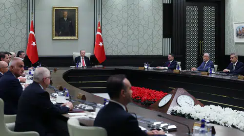 Erdoğan: İsrail politikaları küresel krizi derinleştiriyor, Türkiye trilyonluk destek paketiyle güçlü duruyor