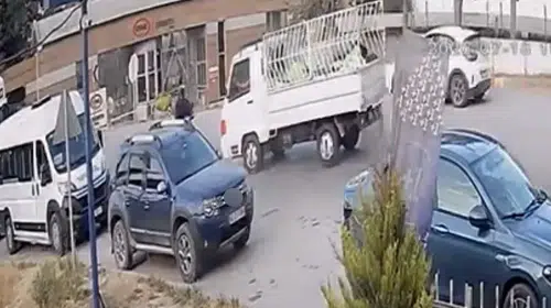 Bolu-Mengen karayolunda motosiklet ile kamyonet çarpıştı: 1 ölü, 1 yaralı