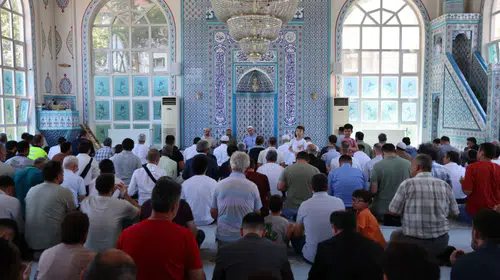 BEUN'da 15 Temmuz'un Anısı İçin Mevlid Programı Düzenlendi