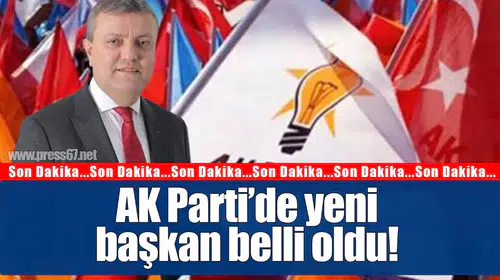 AK Parti Alaplı ilçe başkanlığına Birol Şahin atandı