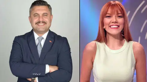 Zonguldaklı spiker, belediye başkanıyla duygusal yakınlık yaşamış