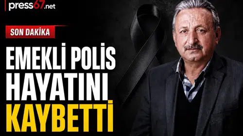 Polis memuru hayatını kaybetti