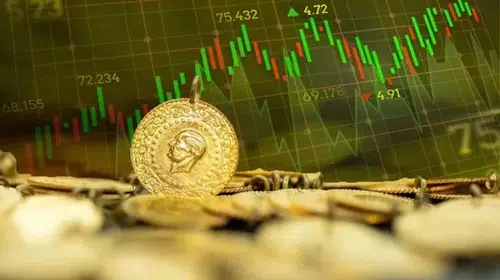 Altında zirve sonrası geri çekilme gram 6 bin 806 lirayı gördü