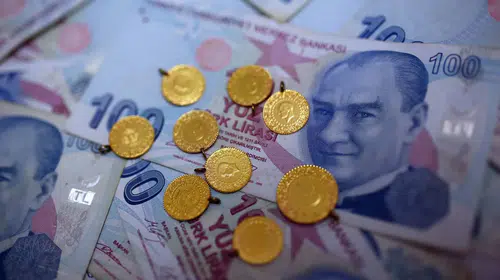 Gram altın yüzde 0,6 artışla 6 bin 215 lirada