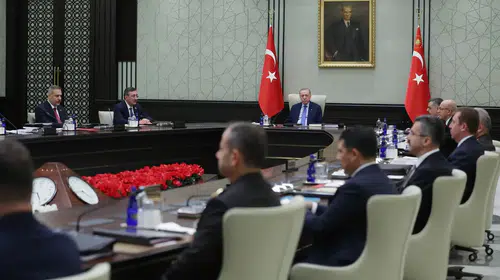 Milli Güvenlik Kurulu terörsüz Türkiye gündemiyle toplanıyor