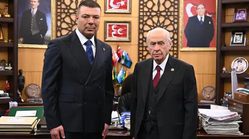 Özgür Bayraktar, MHP Genel Başkan Yardımcılığı görevine getirildi