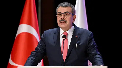 Bakan Tekin’den 23 Nisan mesajı: Okullarda güvenlik için yeni dönem başlıyor