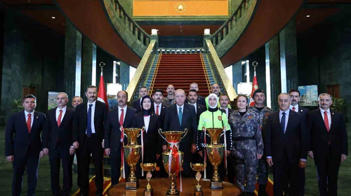 Cumhurbaşkanı Erdoğan'dan Türk Polis Teşkilatı’nın 181. Yıl Dönümüne Özel Kutlama!