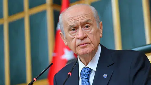 Bahçeli: Ateşkesi memnuniyetle karşılıyoruz