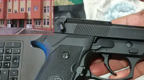 Zonguldak okullarında ailede silah varsa takip başlıyor
