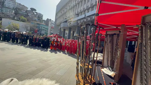 Zonguldak'ta 50. Turizm Haftası etkinlikleri resmi törenle başladı