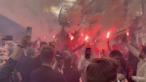 Siyah beyazlılar Karabük'te buluştu: Beşiktaş kültürü bu merkezde yaşayacak