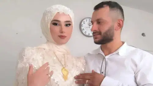 Mutluluğa yürüyeceklerdi cenazeleri çıktı: Genç çift düğün sabahı ölü bulundu