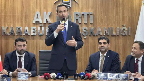 Bayraktar'dan Karabük'e Filyos müjdesi: İhracat ve ithalat merkezi olacak