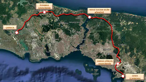 Dünya Bankası, İstanbul’un Kuzey Demir Yolu Projesi'ne 1,67 Milyar Avro ile Katkıda Bulundu