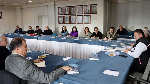 1 Mayıs hazırlıkları başladı