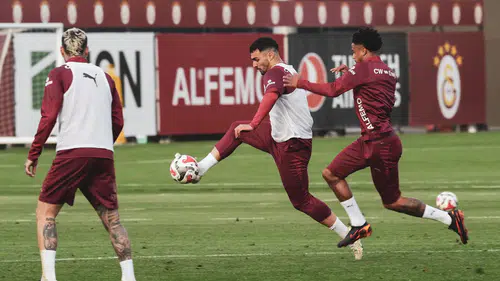 Galatasaray'ın Kocaelispor Mesaisi Başladı