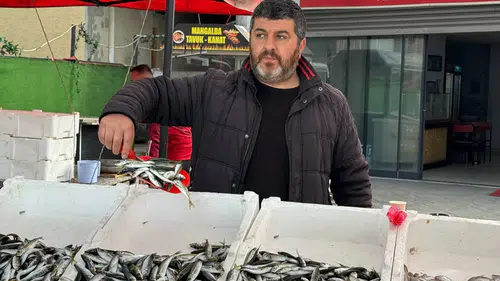 Zonguldak'ta tezgahlarda nöbet değişimi: Hamsinin yerini istavrit aldı