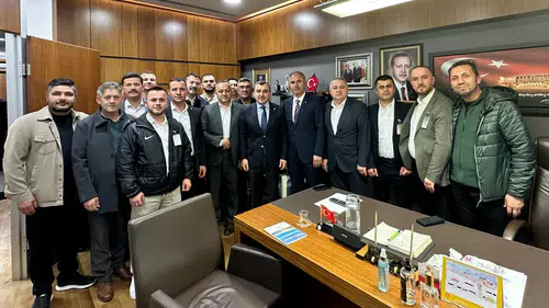 Milletvekillerine TBMM'de önemli ziyaret